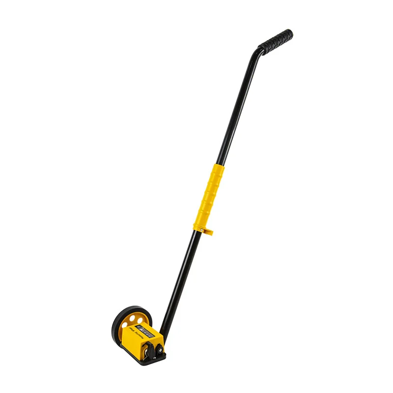 DINGBANG WS-214 4-inch telescopic steel-pipe mechanical measuring wheel
