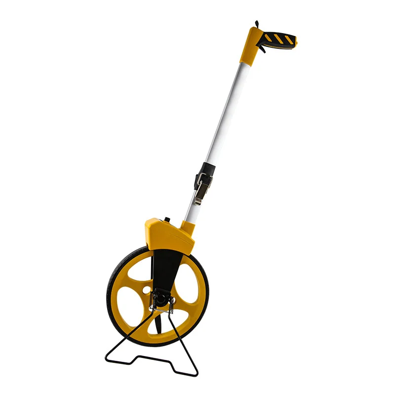 DINGBANG WS-208 12-inch collapsible mechanical measuring wheel with brake and zero reset