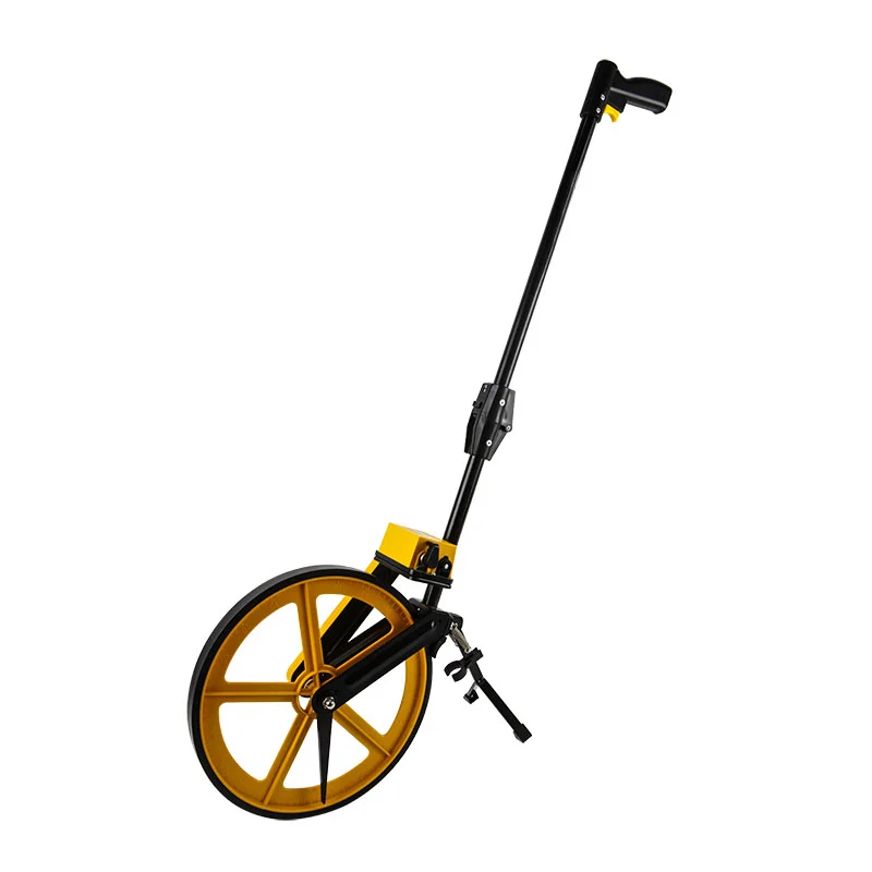 DINGBANG WS217 12-inch belt drive mechanical measuring wheel with handle brake