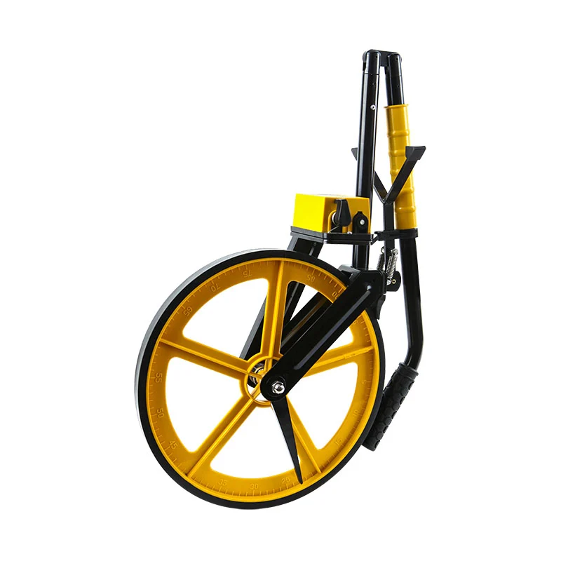 DINGBANG WS218 12-inch belt drive mechanical measuring wheel folded for storage