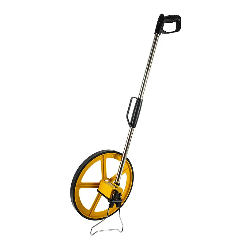DINGBANG WS252 12-inch collapsible mechanical measuring wheel with ABS handle