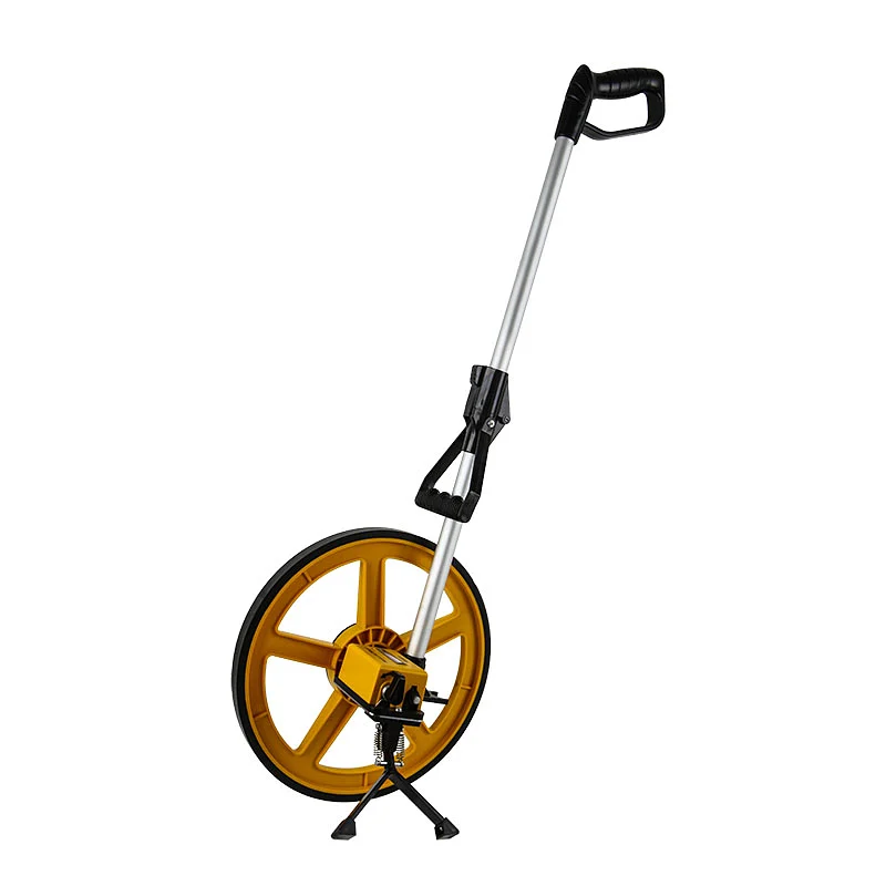 DINGBANG WS253 12-inch portable collapsible mechanical measuring wheel