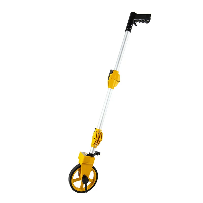 DINGBANG WS271 6-inch collapsible center-mounted mechanical measuring wheel