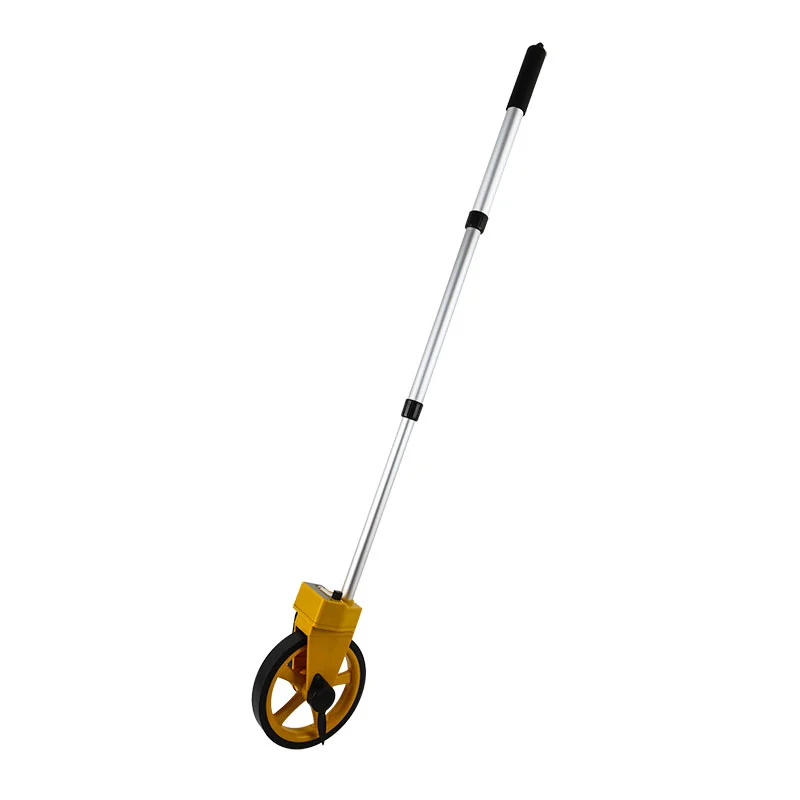 DINGBANG WS273 6-inch telescopic center-mounted mechanical measuring wheel