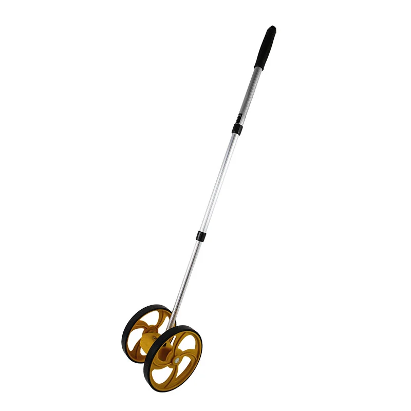 DINGBANG WS315-C3 6-inch smooth-hood dual-wheel measuring wheel